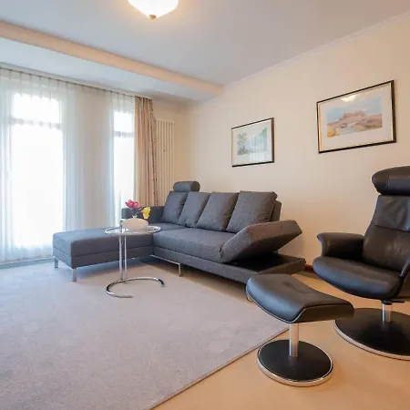 Strandvillen - 1-raum-ferienwohnung Mit Meerblick Und Balkon Sv-763 Apartamento Binz