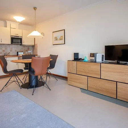 Apartament Strandvillen - 1-raum-ferienwohnung Mit Meerblick Und Balkon Sv-763