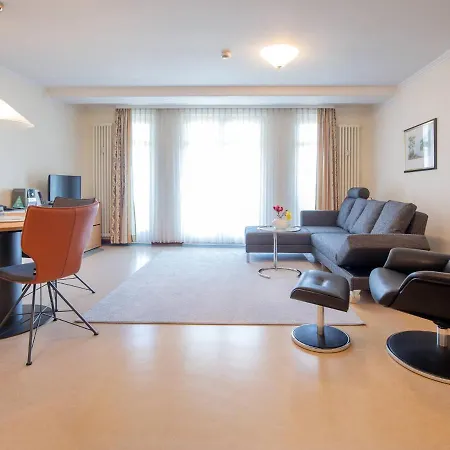 Strandvillen - 1-raum-ferienwohnung Mit Meerblick Und Balkon Sv-763