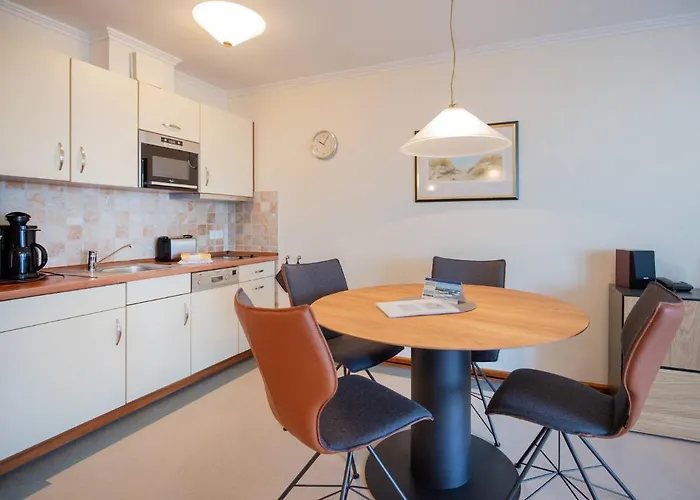 Strandvillen - 1-raum-ferienwohnung Mit Meerblick Und Balkon Sv-763 * Binz