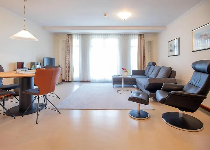 Strandvillen - 1-raum-ferienwohnung Mit Meerblick Und Balkon Sv-763